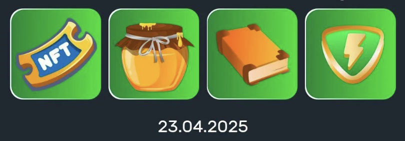Bee Harvest Daily Combo 23 April 2025